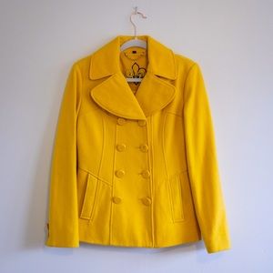 Guess Yellow Coat